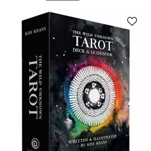 The Wild Unknown Tarot Deck & Guidebook